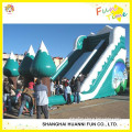 New popular inflatable city water slide, Summer giant slick slide for water party event from FUNWORLD